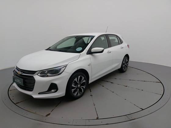 CHEVROLET ONIX 1.0 TURBO FLEX PREMIER AUTOMÁTICO